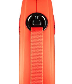 Flexi® Hundeleine Gurt-Leine XTREME, Medium, Schwarz/orange, 5 M -Gartenbedarfsgeschäft 6857833 WE DE 001 flexiHZbhFlexiGurtleineXtreme5morangeM