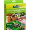 Dehner Kokos-Quelltabletten, 100 Stk. -Gartenbedarfsgeschäft 6874655 WE FS 001 DehnerKokosQuelltabletten100Stk