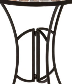 Dehner Mosaiktisch Grazia Halbrund, Ca. B60/H72,5/T31,5 Cm -Gartenbedarfsgeschäft 6875132 WE DE 002 TischGrazia