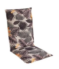 Dehner Hochlehnerpolster Bormio, Ca. B120/H6/T50 Cm