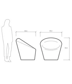 Farmet Kunststoff-Gartensessel Happy -Gartenbedarfsgeschäft 6884456 WE DE 001 Sesselhappyelfenbein