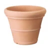 Farmet Kunststoff-Pflanzkübel, Glatt, Rund, Terrakotta -Gartenbedarfsgeschäft 6884738 WE FS 001 KunststoffPflanzkuebelglattrundimpruneta35cm