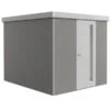 Biohort Gerätehaus Neo 3B, Quarzgrau/silber -Gartenbedarfsgeschäft 6885479 WE FS 001 BiohortGeraetehausNeo3B