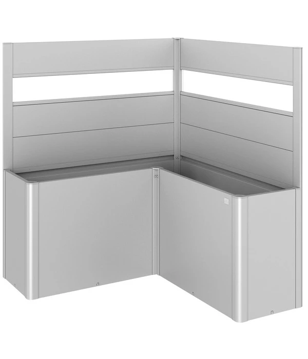 Biohort Sichtschutz Belvedere L150 Mit Acrylglas, Ca. B152/H91/T152 Cm 3 Biohort Sichtschutz Belvedere L150 Mit Acrylglas, Ca. B152/H91/T152 Cm