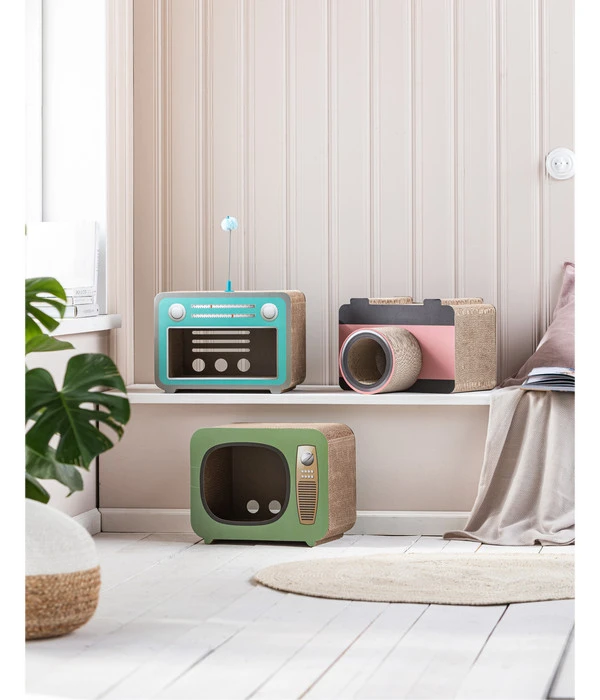 Dehner Lieblinge Kratzpappe Photograph, Ca. B42/H28,5/T40 Cm 4 Dehner Lieblinge Kratzpappe Photograph, Ca. B42/H28,5/T40 Cm – Bild 2