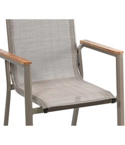 Dehner Stapelstuhl Cleveland, Hellbraun -Gartenbedarfsgeschäft 6894083 WE DE 001 StapelstuhlClevelandH B