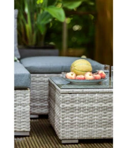 Dehner Balkonset Como, 4-teilig -Gartenbedarfsgeschäft 6894166 WE DE 002 BalkonsetComo