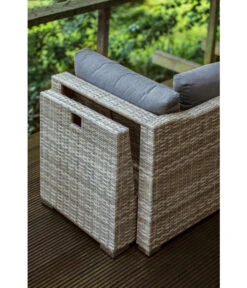 Dehner Balkonset Como, 4-teilig -Gartenbedarfsgeschäft 6894166 WE DE 007 BalkonsetComo