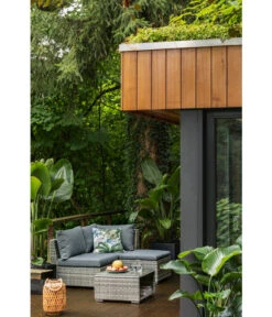 Dehner Balkonset Como, 4-teilig -Gartenbedarfsgeschäft 6894166 WE MO 001 BalkonsetComo