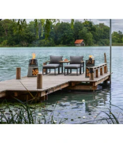 Dehner Balkonset Padua, 5-teilig -Gartenbedarfsgeschäft 6894174 WE MO 001 BalkongruppePadua