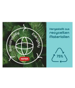 Keter Auflagenbox Westwood, 570 Liter, Ca. B155/H64,4/T72,4 Cm -Gartenbedarfsgeschäft 6894869 WE DE 001 KeterAufbewahrungsbox