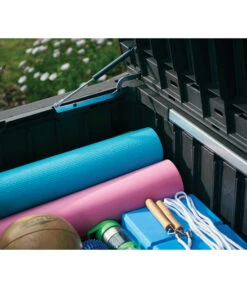 Keter Auflagenbox Westwood, 570 Liter, Ca. B155/H64,4/T72,4 Cm -Gartenbedarfsgeschäft 6894869 WE DE 001 KeterMuelltonnenbox