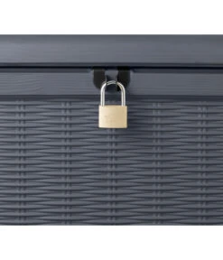 Keter Aufbewahrungsbox Borneo, 416 Liter, Ca. B130/H63/T70 Cm -Gartenbedarfsgeschäft 6894935 WE DE 002 KeterMuelltonnenbox