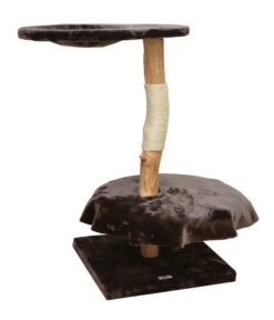 Dehner Premium Lovely Kratzbaum Scherzen & Schlafen, Ca. B48/H88/T48 Cm