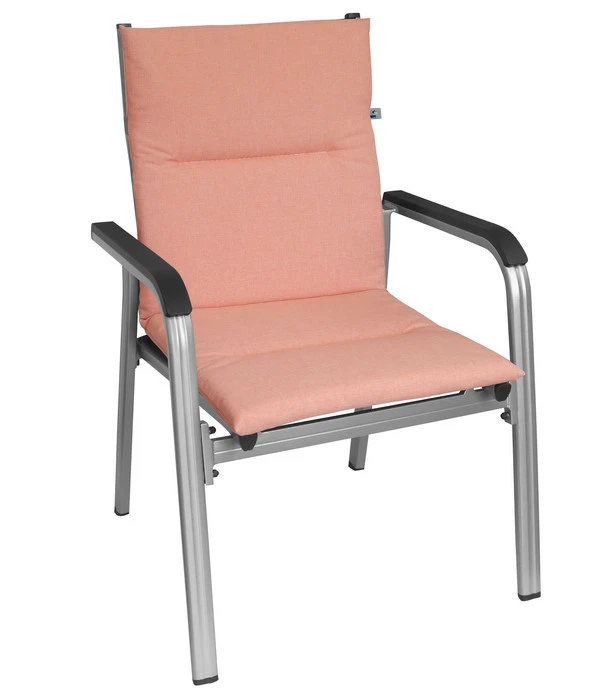 KETTtex Niederlehnerpolster Lindos Peach, Ca. B100/H4/T50 Cm 5 KETTtex Niederlehnerpolster Lindos Peach, Ca. B100/H4/T50 Cm – Bild 3