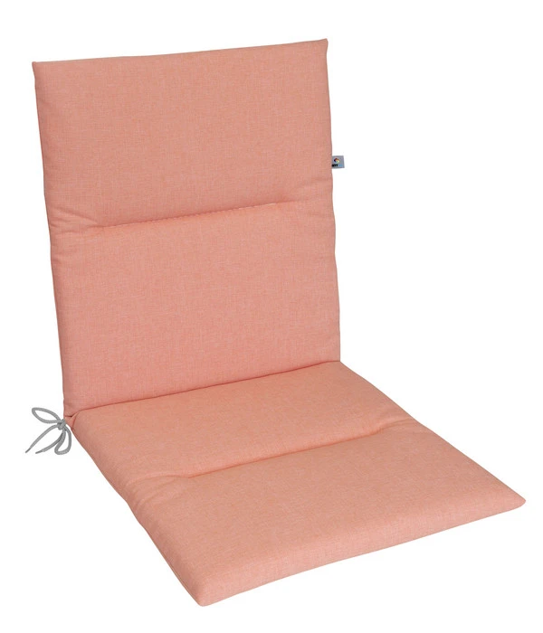 KETTtex Niederlehnerpolster Lindos Peach, Ca. B100/H4/T50 Cm 3 KETTtex Niederlehnerpolster Lindos Peach, Ca. B100/H4/T50 Cm