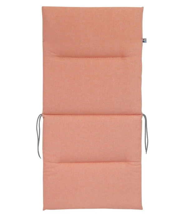 KETTtex Niederlehnerpolster Lindos Peach, Ca. B100/H4/T50 Cm 4 KETTtex Niederlehnerpolster Lindos Peach, Ca. B100/H4/T50 Cm – Bild 2