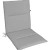 KETTtex Niederlehnerpolster Lindos Hellgrau, Ca. B100/H4/T50 Cm -Gartenbedarfsgeschäft 6907158 WE FS 001 KETTtexNiederlehnerpolsterLindosHellgrau