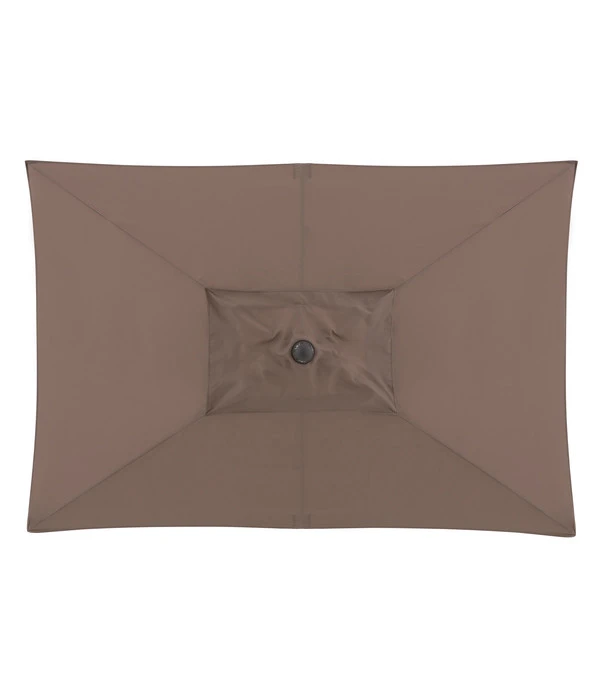 Doppler Sonnenschirm Aluwood Ultra, Rechteckig, Ca. B210/T140 Cm 7 Doppler Sonnenschirm Aluwood Ultra, Rechteckig, Ca. B210/T140 Cm – Bild 5