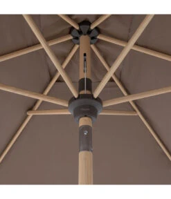 Doppler Sonnenschirm Aluwood Ultra, Rechteckig, Ca. B210/T140 Cm 13 Doppler Sonnenschirm Aluwood Ultra, Rechteckig, Ca. B210/T140 Cm -Gartenbedarfsgeschäft 6910426 WE DE 003 AluWoodAutoTiltUltra210x140Greige