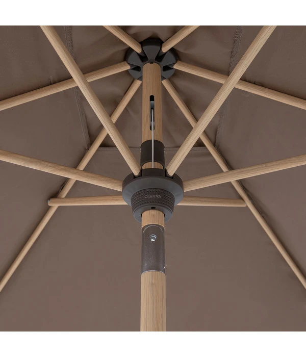 Doppler Sonnenschirm Aluwood Ultra, Rechteckig, Ca. B210/T140 Cm 8 Doppler Sonnenschirm Aluwood Ultra, Rechteckig, Ca. B210/T140 Cm – Bild 6