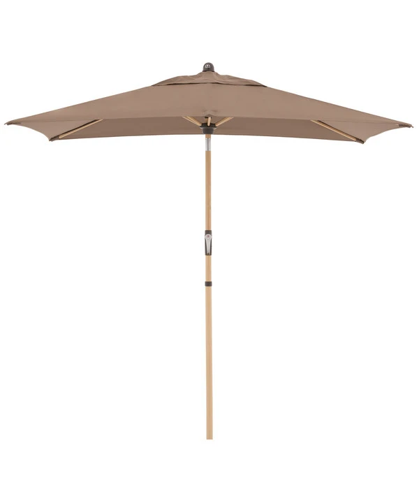 Doppler Sonnenschirm Aluwood Ultra, Rechteckig, Ca. B210/T140 Cm 3 Doppler Sonnenschirm Aluwood Ultra, Rechteckig, Ca. B210/T140 Cm