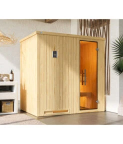Weka Sauna Halmstad Mit Glastür -Gartenbedarfsgeschäft 6914212 WE MO 001 WekaSaunaHalmstadmitGlastuer