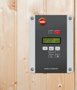 Weka Sauna Kemi Panorama Inkl. Ofen, Ca. B162/H200/T193 Cm -Gartenbedarfsgeschäft 6914410 WE DE 006 WekaSaunaKemiPanorama