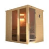 Weka Sauna Kemi Panorama Inkl. Ofen, Ca. B162/H200/T193 Cm
