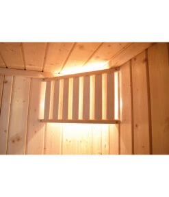 Weka Sauna Turku Mit Glastür Inkl. Ofen, Ca. B195/H205/T178 Cm -Gartenbedarfsgeschäft 6914535 WE DE 003 WekaSaunaTurku