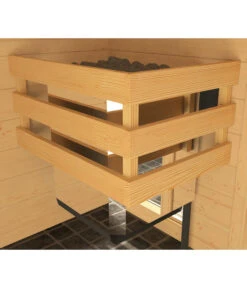 Weka Sauna Turku Mit Glastür Inkl. Ofen, Ca. B195/H205/T178 Cm -Gartenbedarfsgeschäft 6914535 WE DE 003 WekaSaunaTurkumitGlastuer