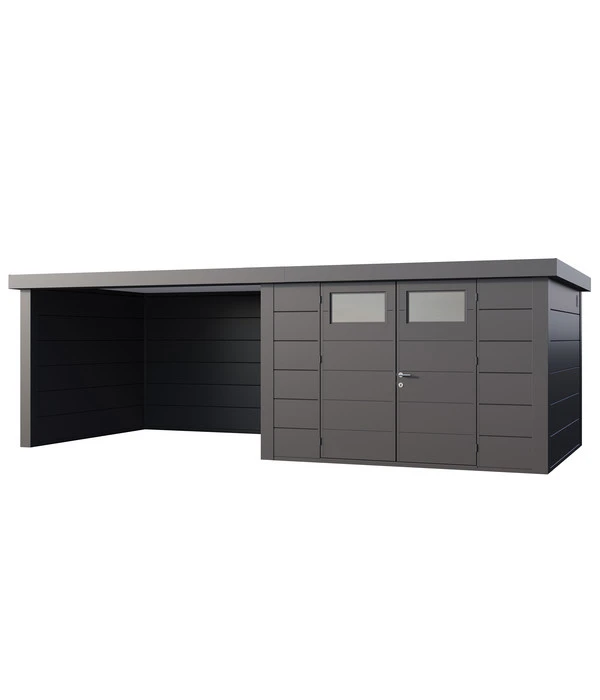 Wolff Finnhaus Metallgerätehaus Eleganto 3330, Inkl. Lounge Links, Ca. B691/H227/T318 Cm 3 Wolff Finnhaus Metallgerätehaus Eleganto 3330, Inkl. Lounge Links, Ca. B691/H227/T318 Cm