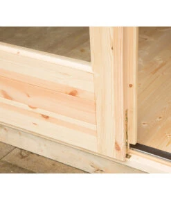 Wolff Finnhaus Gartenhaus Lappland 70-C XL, Ca. B650/H351/T710 Cm -Gartenbedarfsgeschäft 6931257 WE DE 008 FinnhausBBHLappland70C