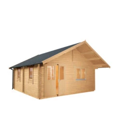 Wolff Finnhaus Gartenhaus Lappland 70-C XL, Ca. B650/H351/T710 Cm