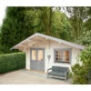 Wolff Finnhaus Gartenhaus Lappland 70-B -Gartenbedarfsgeschäft 6931273 WE MO 001 FinnhausBBHLappland70B