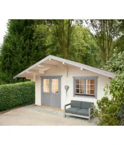 Wolff Finnhaus Gartenhaus Lappland 70-B