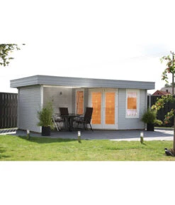 Wolff Finnhaus Gartenhaus Nina 28-B, Ca. B640/H228/T340 Cm -Gartenbedarfsgeschäft 6932172 WE MO 002 FinnhausGartenhaus