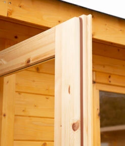 Wolff Finnhaus Gartenhaus Katrin 44-B, Ca. B412/H301/T412 Cm -Gartenbedarfsgeschäft 6933907 WE DE 002 FinnhausBBHKatrin