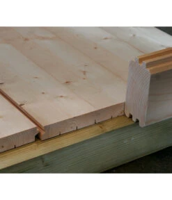 Wolff Finnhaus Gartenhaus Katrin 44-B, Ca. B412/H301/T412 Cm -Gartenbedarfsgeschäft 6933907 WE DE 007 FinnhausBBHKatrin