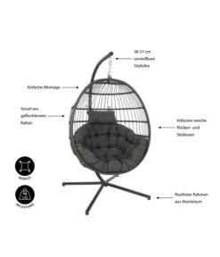 Sungörl Hängesessel Folt Meran 11 Sungörl Hängesessel Folt Meran -Gartenbedarfsgeschäft 6935118 WE IG 001 HaengesesselFoltMeran