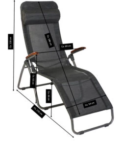 Sungörl Bäderliege Dreamliner Amazing Deluxe, Ca. B69/H118/T176 Cm -Gartenbedarfsgeschäft 6935183 WE DE 001 BaederliegeDEamlAmazing