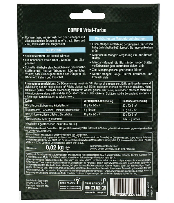 COMPO Vital-Turbo, 20 G 4 COMPO Vital-Turbo, 20 G – Bild 2