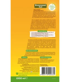 Solabiol® Brennnessel Sud, 1 L -Gartenbedarfsgeschäft 6938054 WE DE 001 SolabiolBrennnesselSud