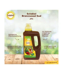 Solabiol® Brennnessel Sud, 1 L -Gartenbedarfsgeschäft 6938054 WE DE 002 SolabiolBrennnesselSud