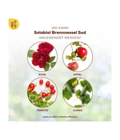 Solabiol® Brennnessel Sud, 1 L -Gartenbedarfsgeschäft 6938054 WE DE 003 SolabiolBrennnesselSud