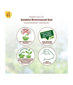Solabiol® Brennnessel Sud, 1 L -Gartenbedarfsgeschäft 6938054 WE DE 004 SolabiolBrennnesselSud