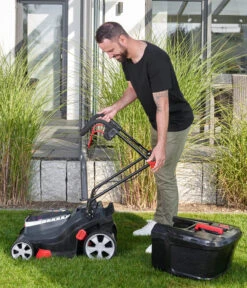 AL-KO Akku-Rasenmäher 32.2 LI, Inkl. 2 Akkus -Gartenbedarfsgeschäft 6942510 WE DE 003 AkkuRasenmaeherEasy