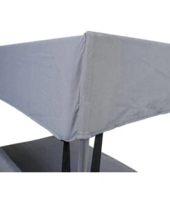 Greemotion PET Outdoor-Haustiersofa Mit Dach, Grau -Gartenbedarfsgeschäft 6952899 WE DE 003 TestrutHaustierSofamitDachAlu