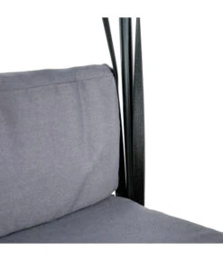 Greemotion PET Outdoor-Haustiersofa Mit Dach, Grau -Gartenbedarfsgeschäft 6952899 WE DE 004 TestrutHaustierSofamitDachAlu