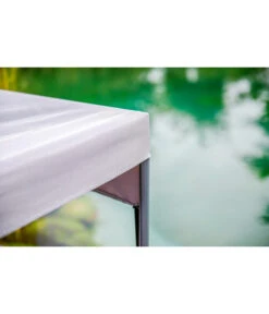 Greemotion PET Outdoor-Haustiersofa Mit Dach, Grau -Gartenbedarfsgeschäft 6952899 WE DE 006 TestrutHaustierSofamitDachAlu